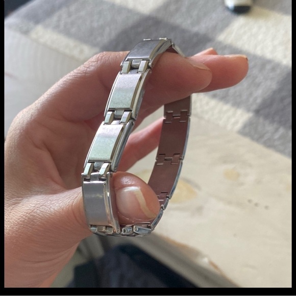 Other - Men’s stainless steel Jewelry Bracelet with Interlocking Links